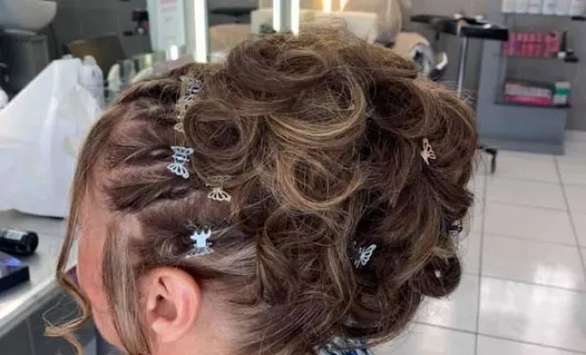  Pose d’extension de cheveux, Vallauris, Roman Centre de Beauté