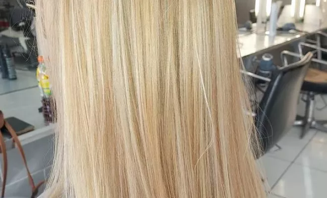  Pose d’extension de cheveux, Vallauris, Roman Centre de Beauté