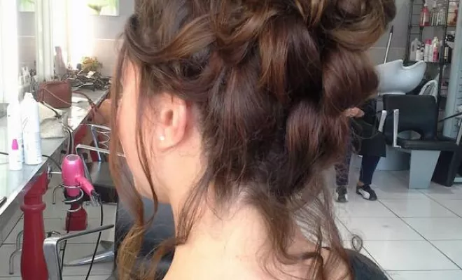  Pose d’extension de cheveux, Vallauris, Roman Centre de Beauté